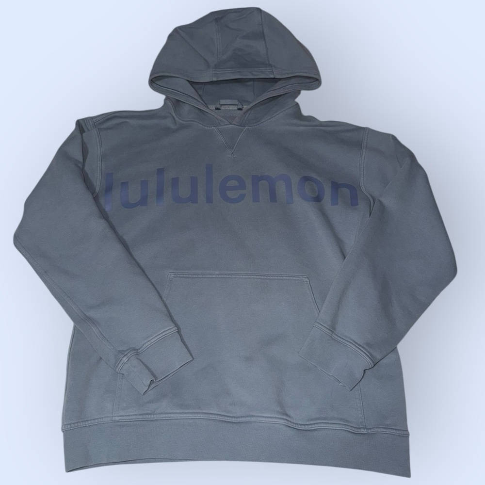 Lululemon Athletica Blue Pullover Hoodie Sweatshirt